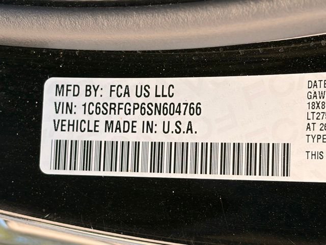 Used 2025 Black Ram Tradesman image 21