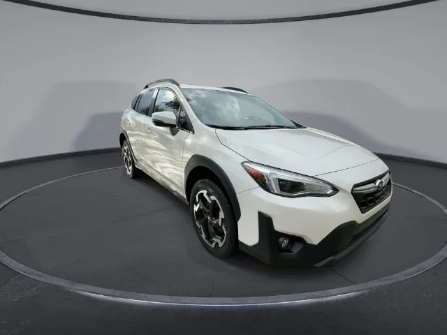 Certified Used 2022 White Subaru Limited image 2