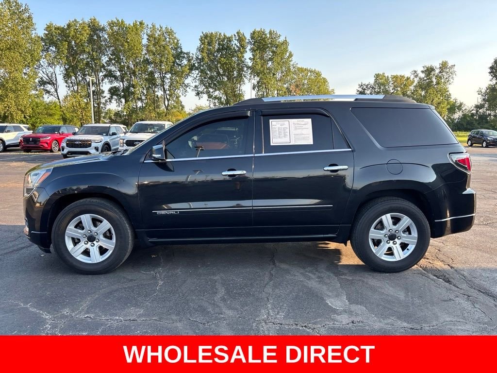 Used 2015 GMC Acadia Denali with VIN 1GKKVTKD9FJ105039 for sale in Sidney, OH