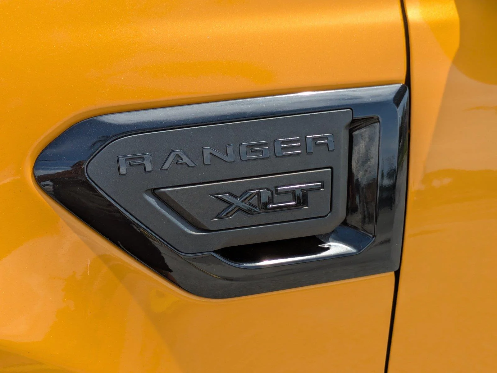 Certified Used 2021 Yellow Ford XLT image 14