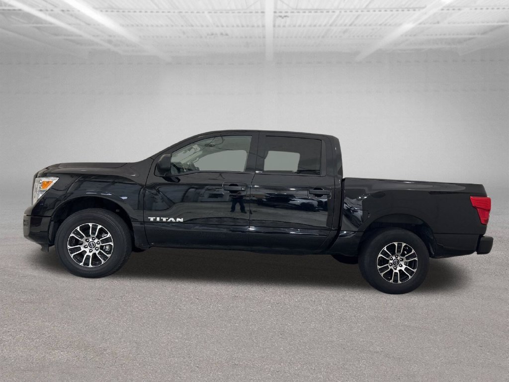 Used 2023 Black Nissan SV image 2