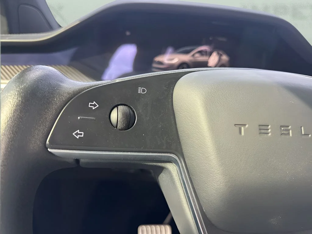 Used 2023 Gray Tesla Plaid image 16