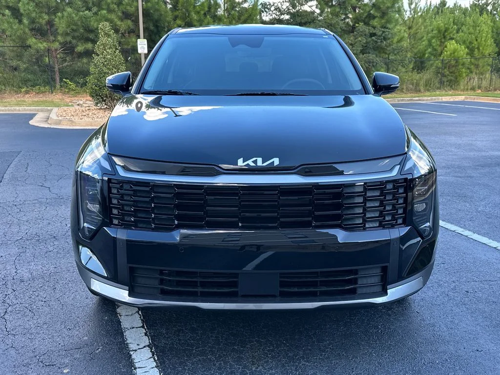 New 2026 Black Kia EX image 2