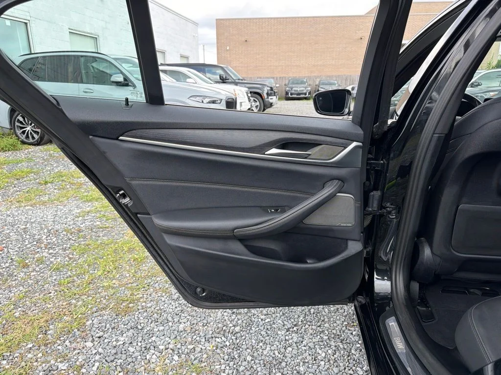 Used 2023 Black BMW 530i xDrive image 25