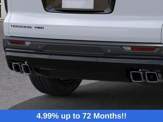 New 2026 Summit White Chevrolet LT image 17