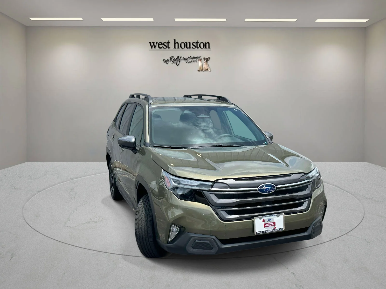 Used 2026 Autumn Green Metallic Subaru Limited image 3
