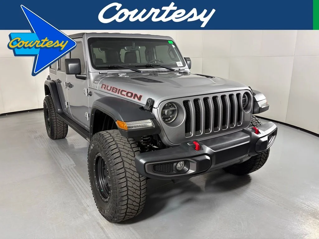 2021 Jeep Wrangler Rubicon's photo