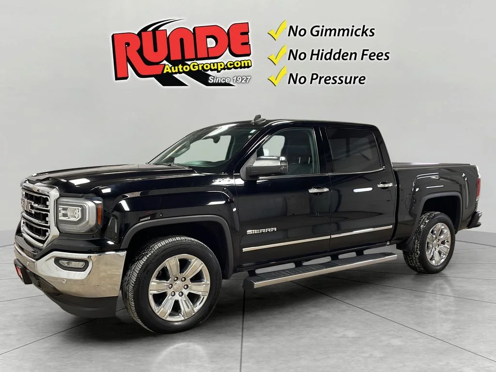 2018 GMC Sierra 4WD Crew Cab Short Box SLT's photo