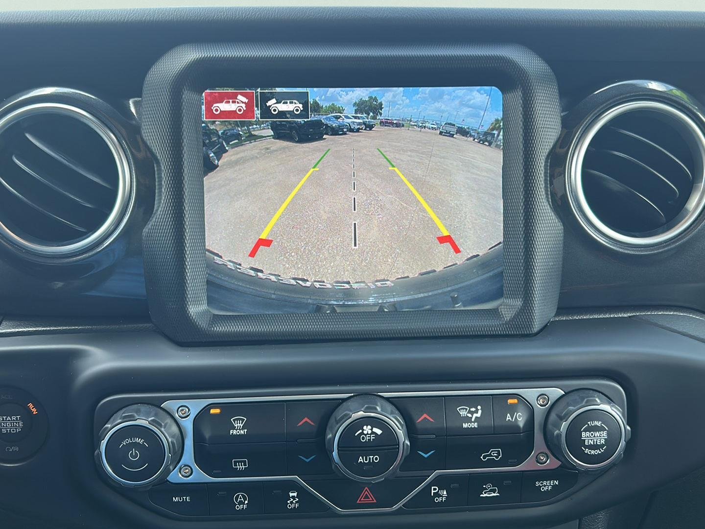 Used 2023 Firecracker Red Clearcoat Jeep Sahara Altitude image 14