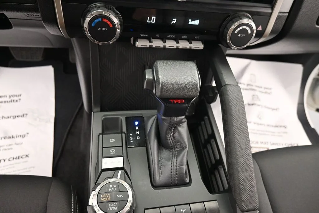 Used 2024 White Toyota TRD Off-Road image 21
