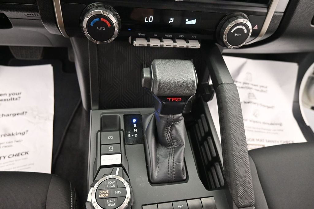 Used 2024 White Toyota TRD Off-Road image 22