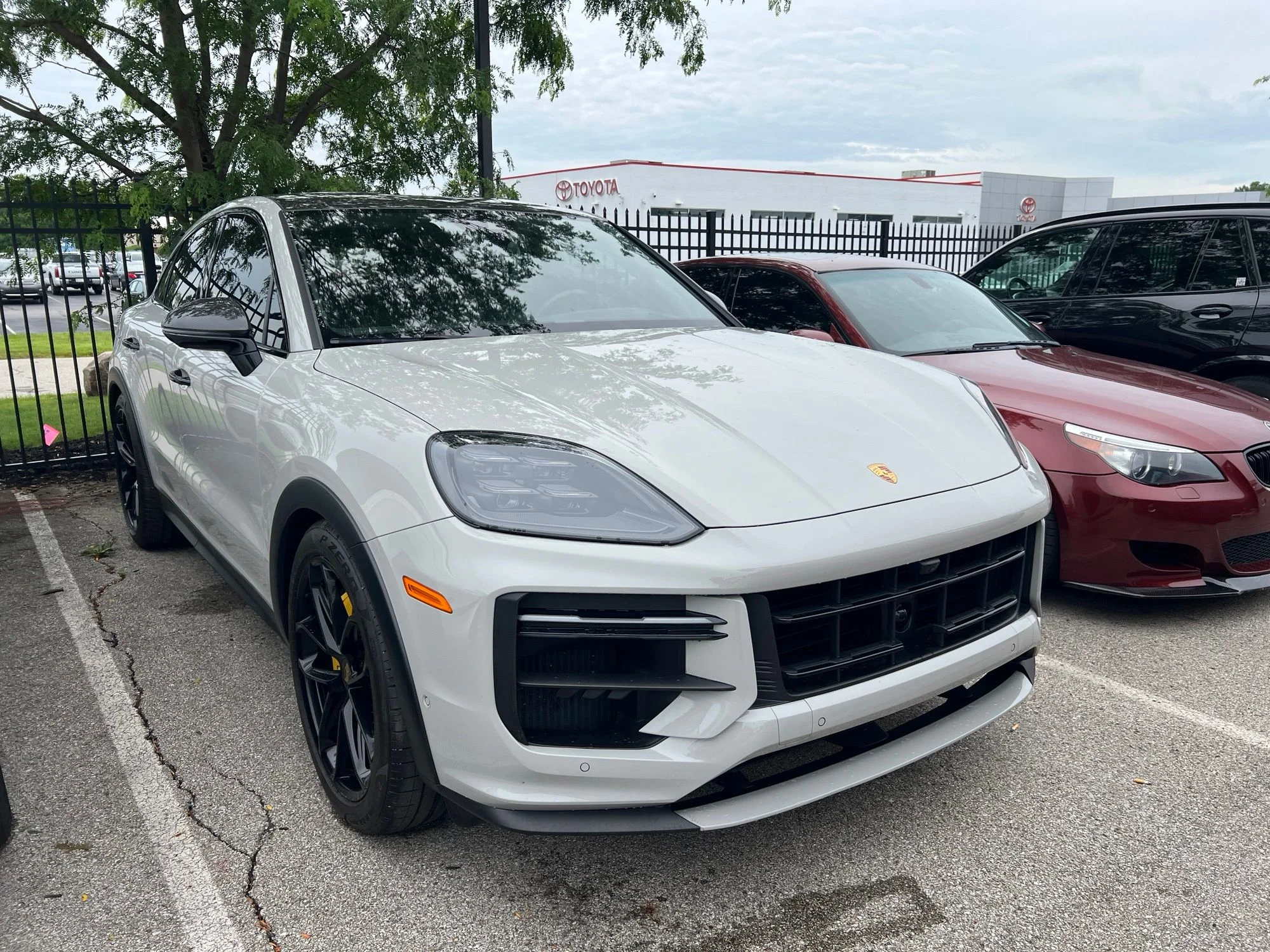 Used 2024 Gray Porsche Turbo GT image 3