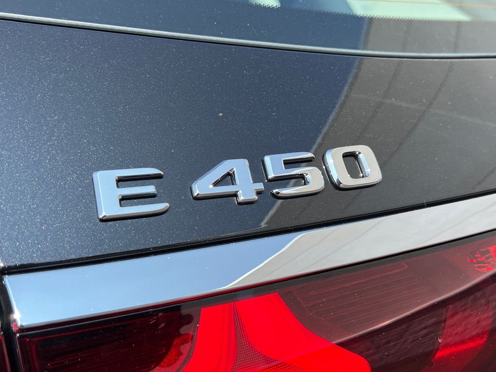New 2026 Obsidian Black Metallic Mercedes-Benz E 450 image 31
