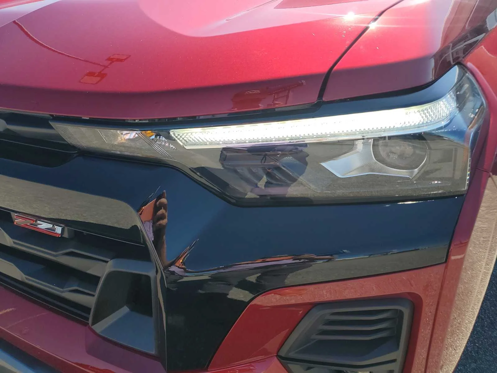 Used 2026 Radiant Red Tintcoat Chevrolet Z71 image 13