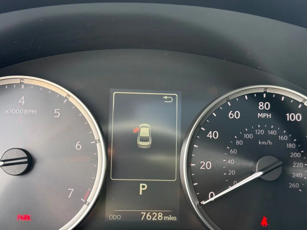Used 2025 Gray Lexus 350 F SPORT Design image 16
