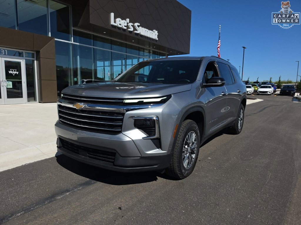 Used 2025 Gray Chevrolet LT image 1