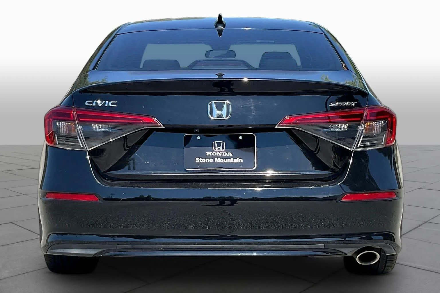 Used 2023 Crystal Black Pearl Honda Sport image 5
