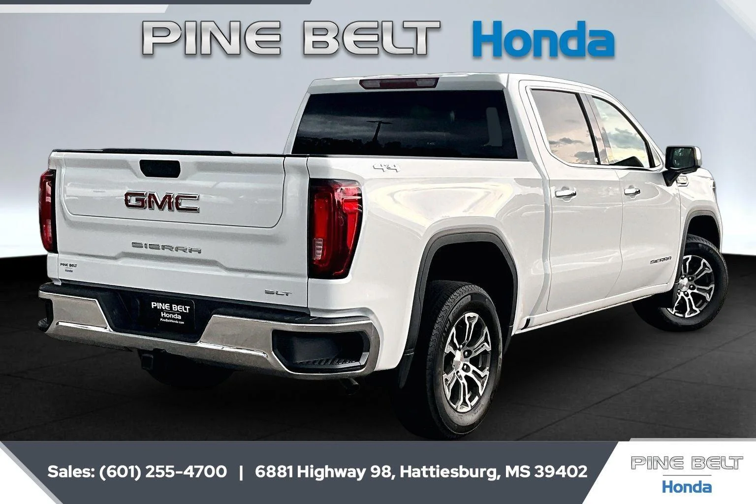 Used 2026 Summit White GMC SLT image 11