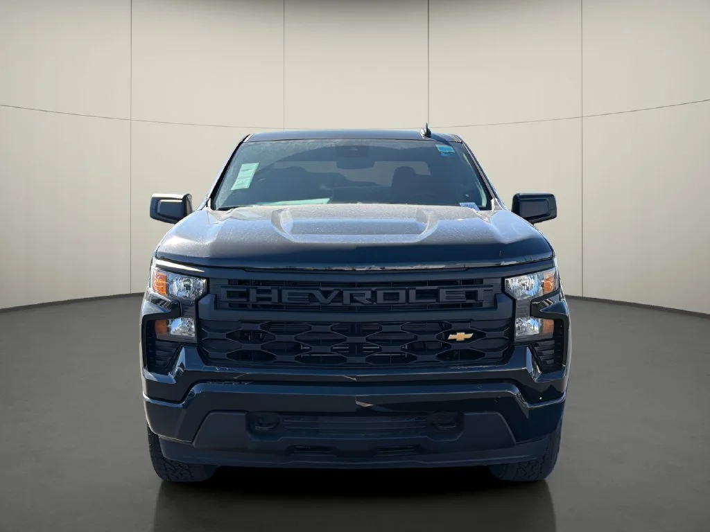 New 2026 Black Chevrolet Custom image 2