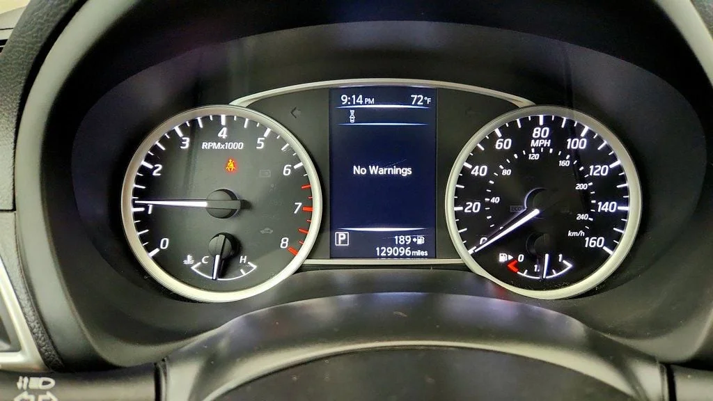 Used 2018 Gun Metallic Nissan S CVT image 14