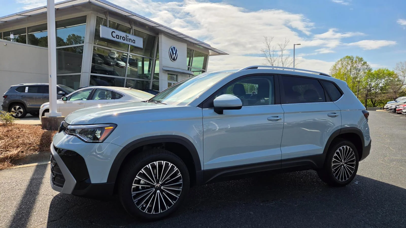 New 2026 Monument Gray Volkswagen SE image 1