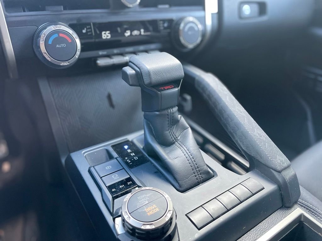 Used 2024 Blue Toyota TRD Sport image 14