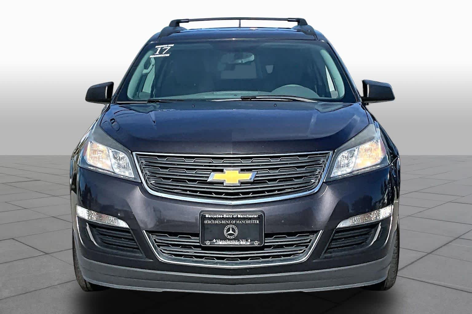 Used 2017 Tungsten Metallic Chevrolet LS image 4