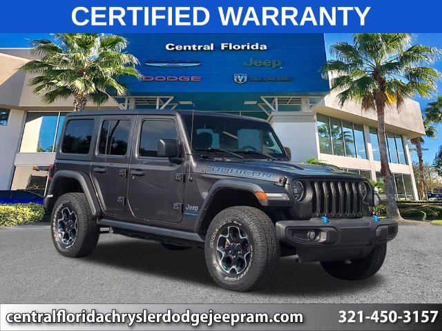 2023 Jeep Wrangler 4xe