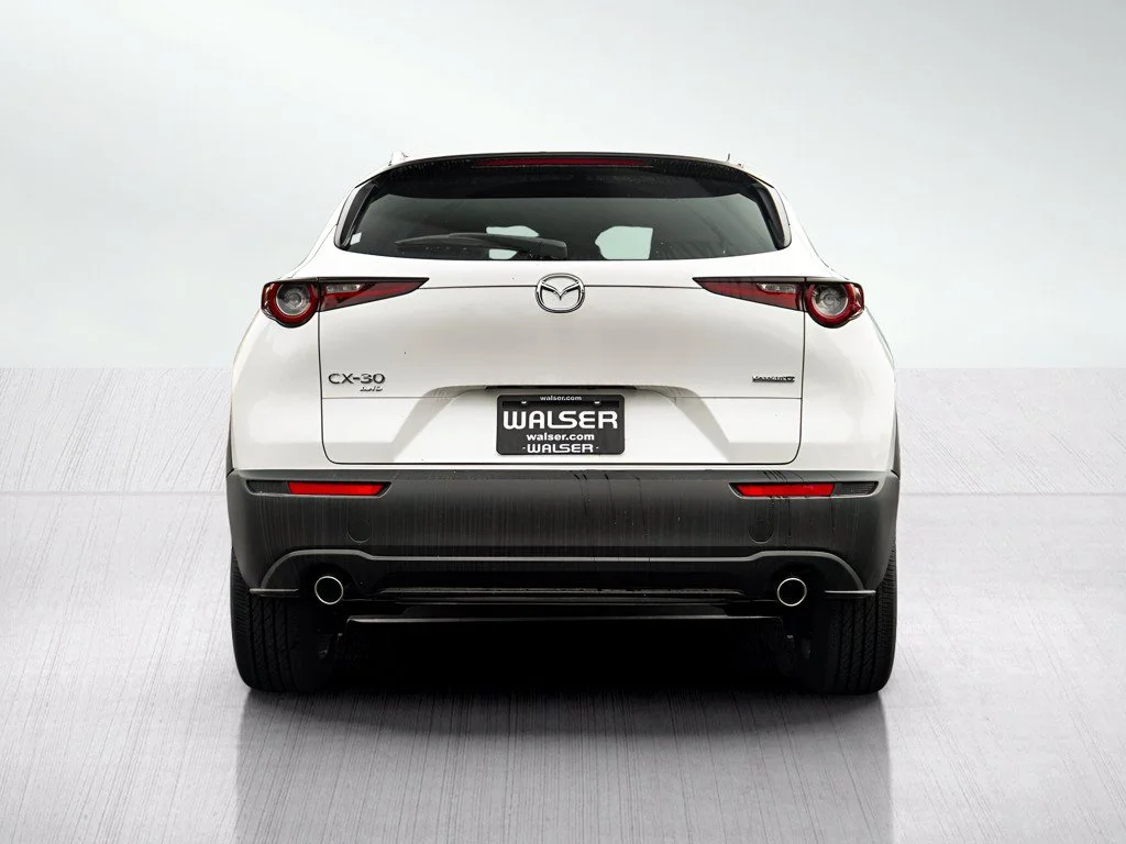 New 2026 Snowflake White Pearl Mazda 2.5 S Preferred AWD image 5