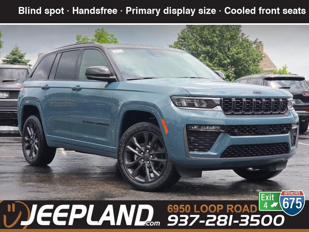 New 2026 Steel Blue Exterior Paint Jeep Limited Reserve image 1