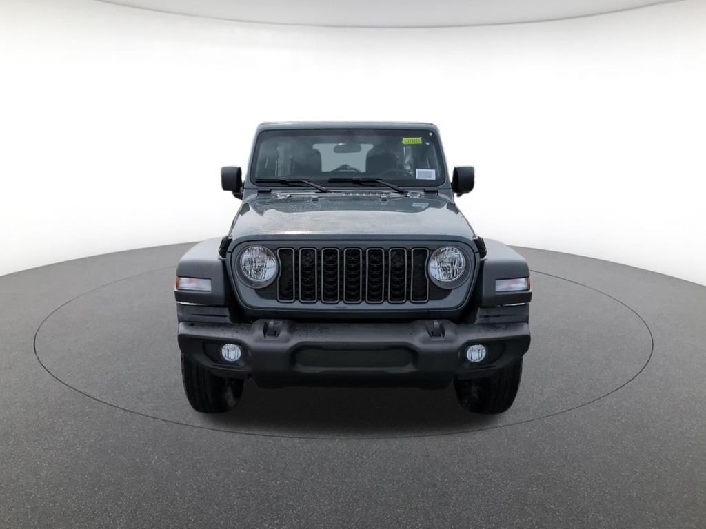 New 2026 Gray Jeep Sport image 14