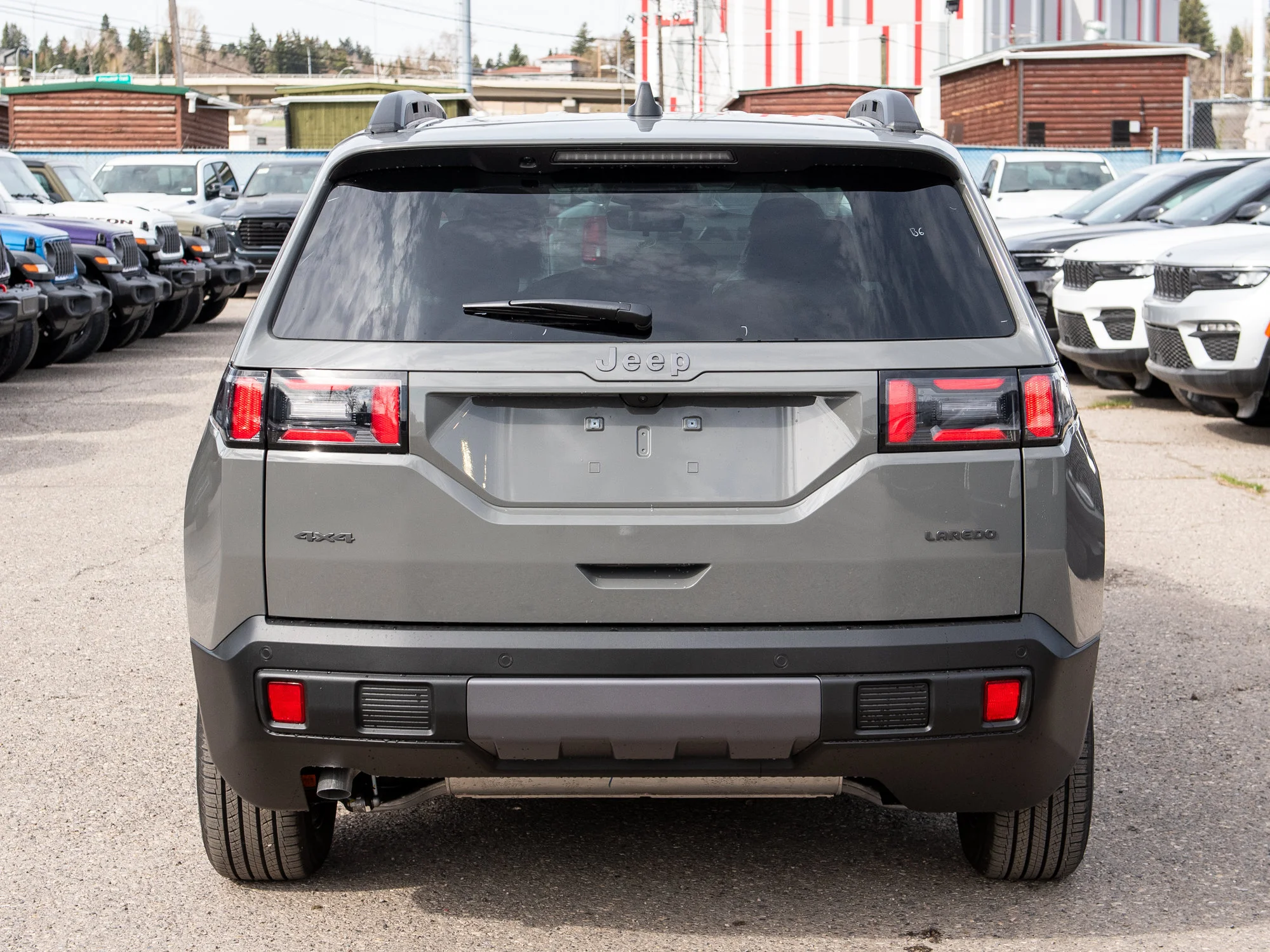 New 2026 Grey Jeep Laredo * Hybrid image 4