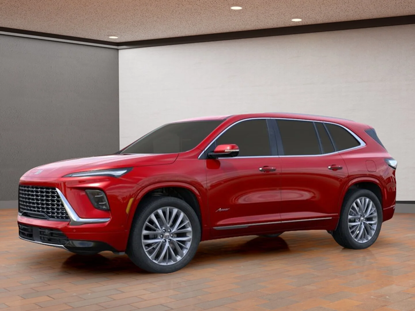 New 2026 Red Buick AWD 4dr Avenir image 2