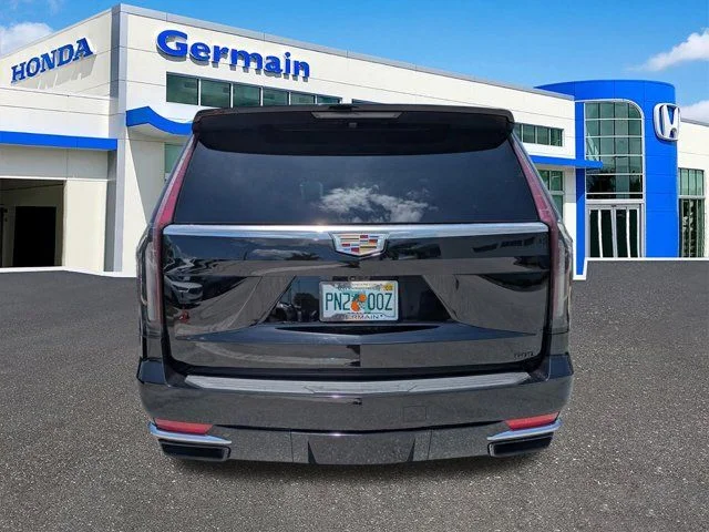 Used 2024 Black Raven Cadillac Premium image 6