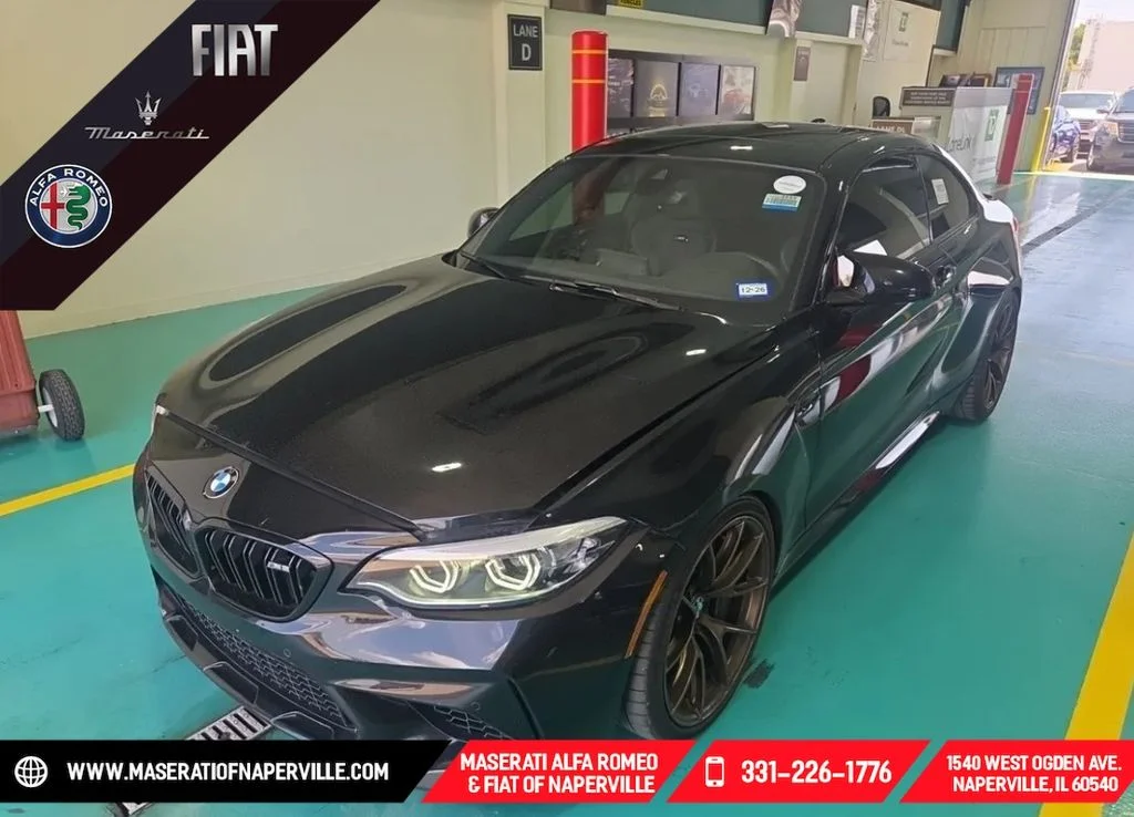 Used 2020 Black Sapphire Metallic BMW Competition image 1