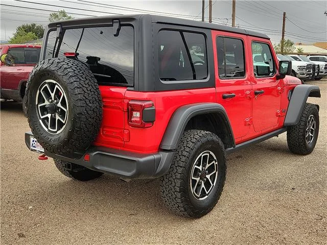 Used 2026 Red Jeep Rubicon 4x4 image 4