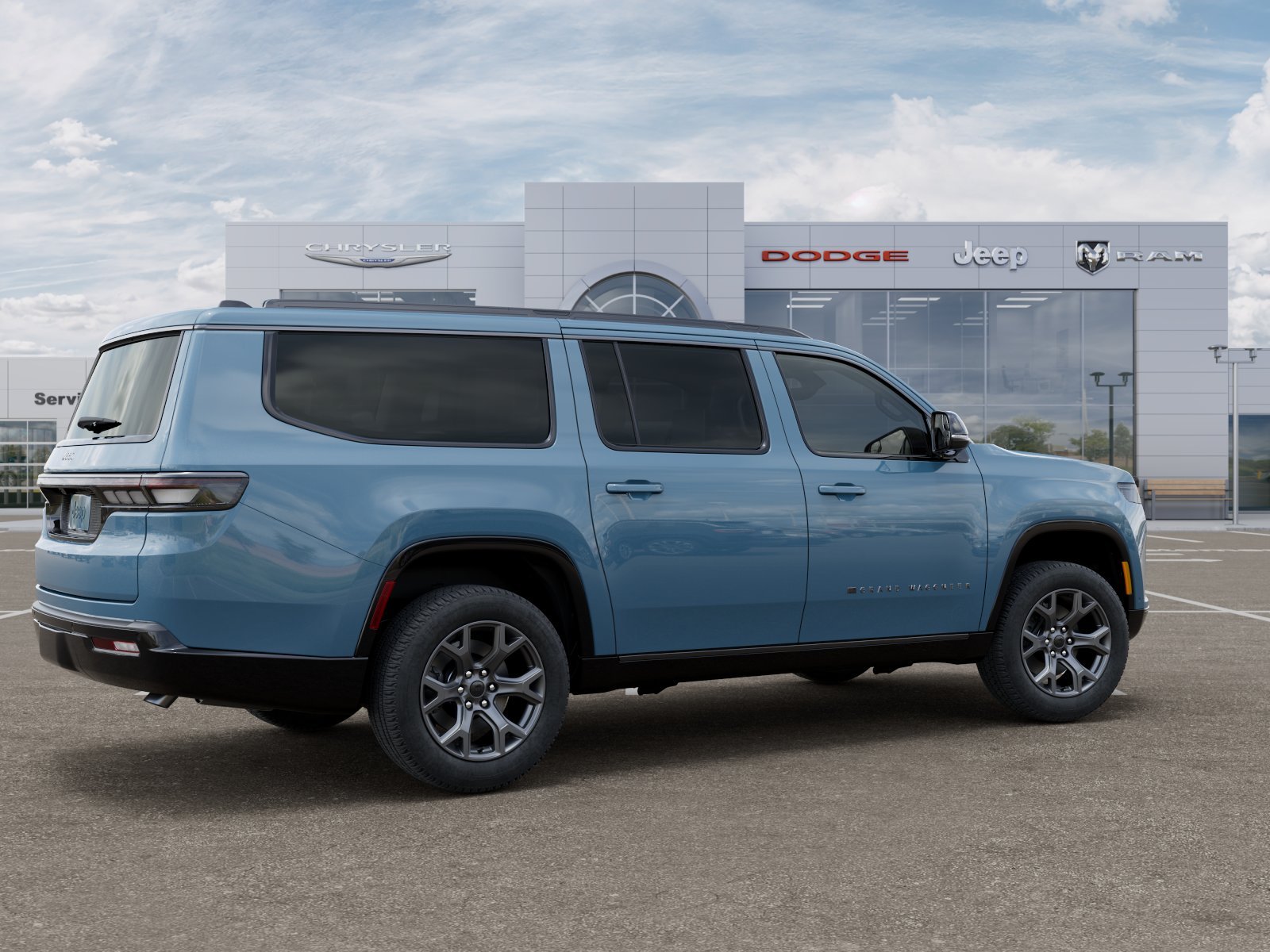 New 2026 Steel Blue Exterior Paint Jeep Limited Altitude image 17