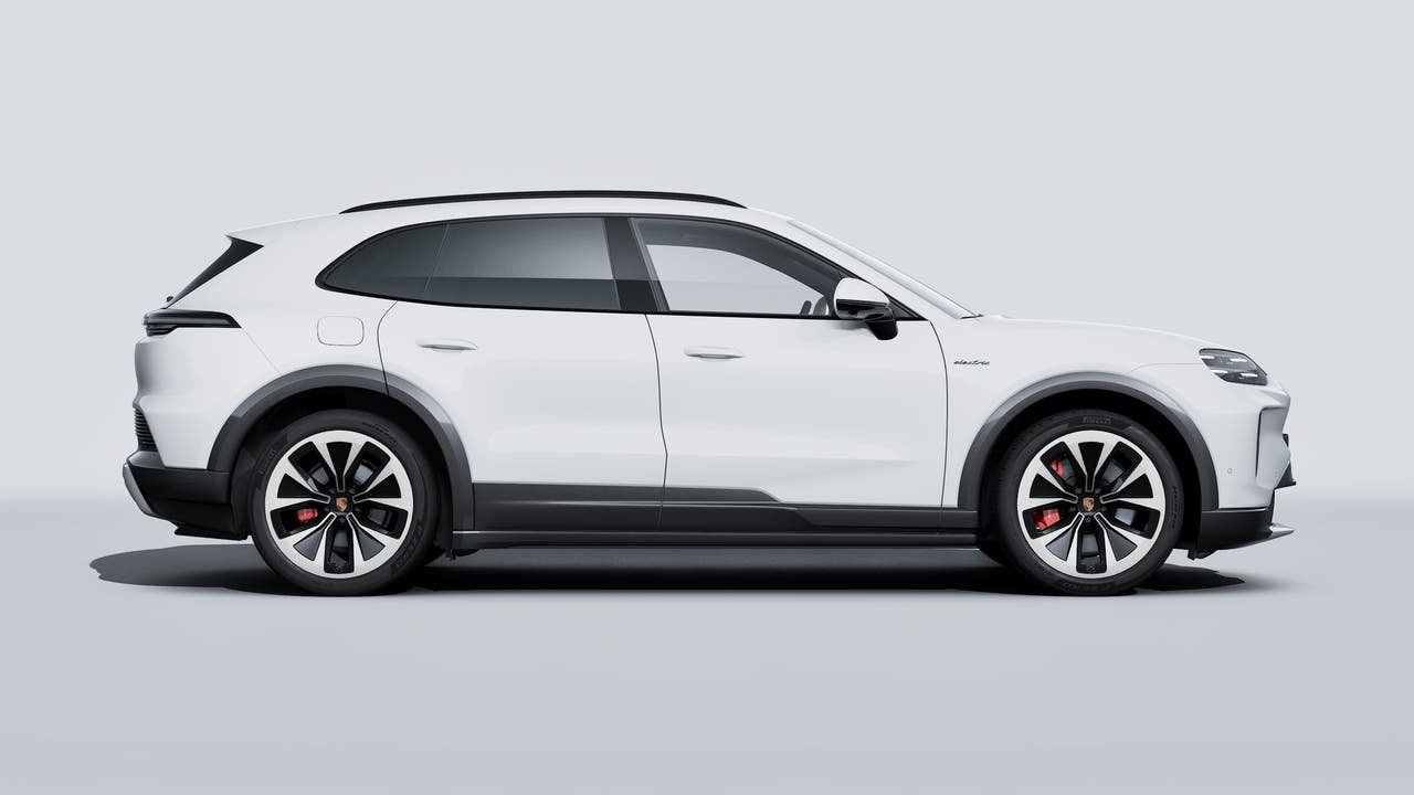 New 2026 White Porsche S Electric image 6