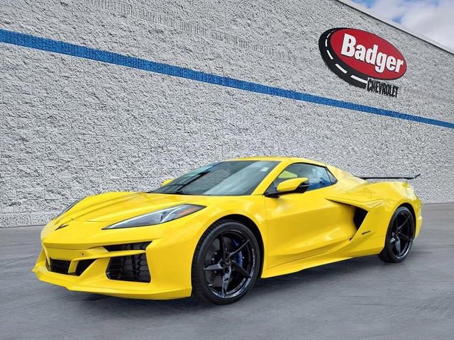 2026 Chevrolet Corvette E-Ray Convertible 3LZ's photo