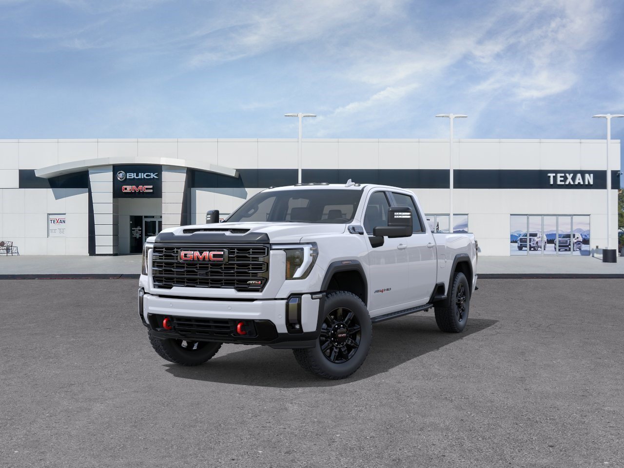 New 2026 Summit White GMC AT4 image 8