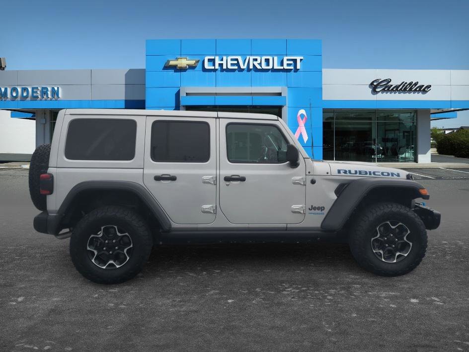 Used 2022 Silver Zynith Clearcoat Jeep Unlimited Rubicon image 6