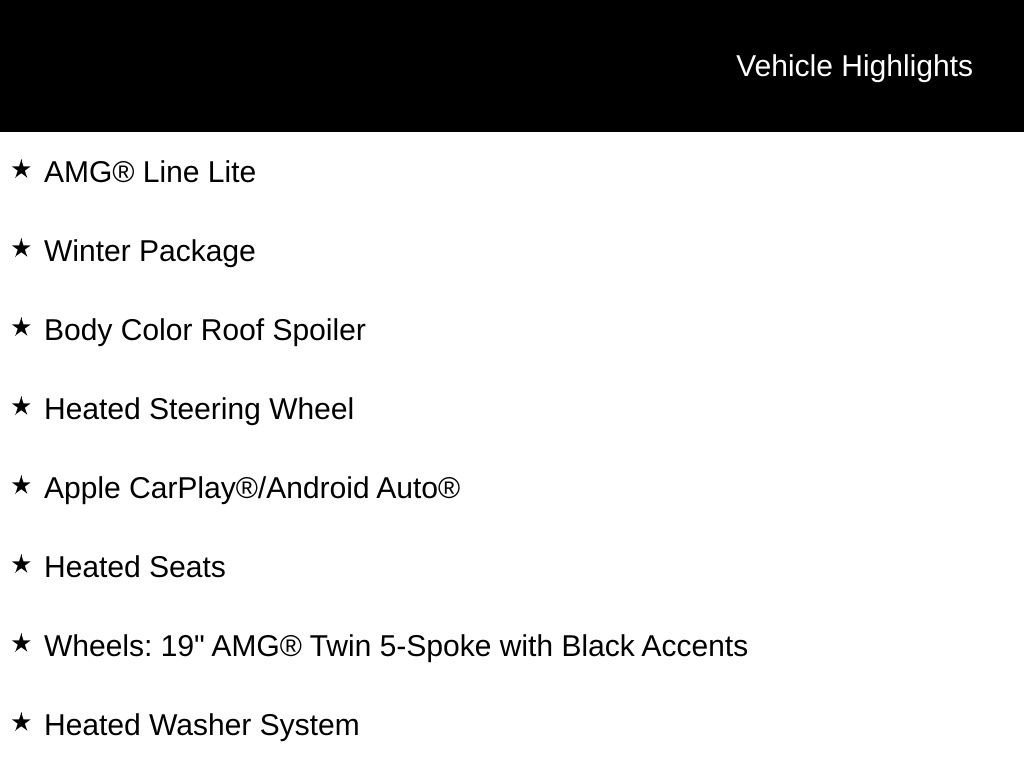 New 2026 Night Black Mercedes-Benz GLA 250 image 46