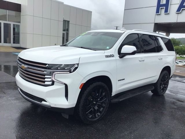 Used 2023 Summit White Chevrolet High Country image 2