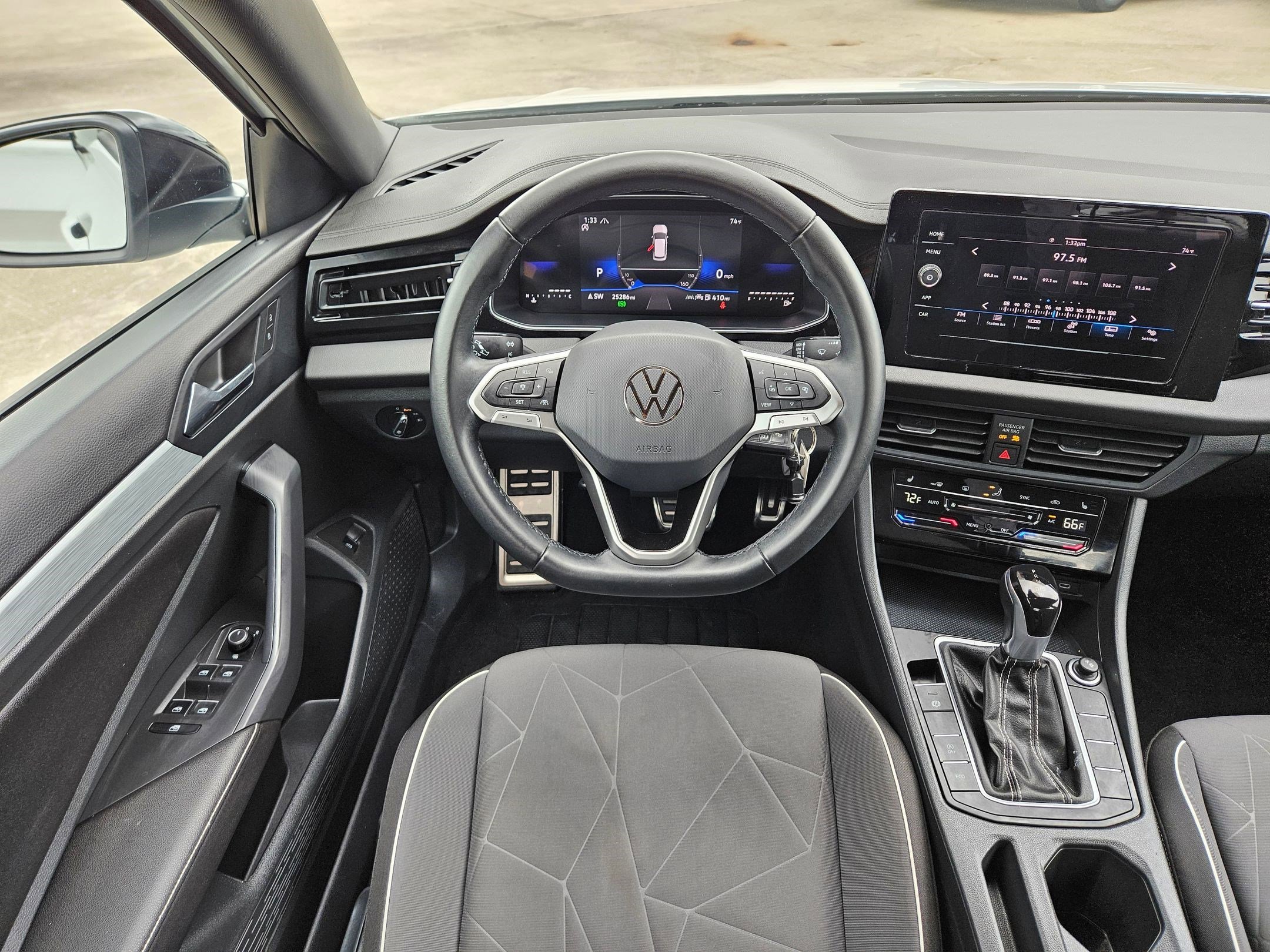 Certified Used 2025 Pure White Volkswagen 1.5T Sport image 24