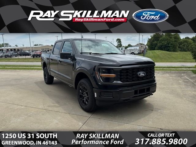 New 2026 Agate Black Metallic Ford STX® image 1