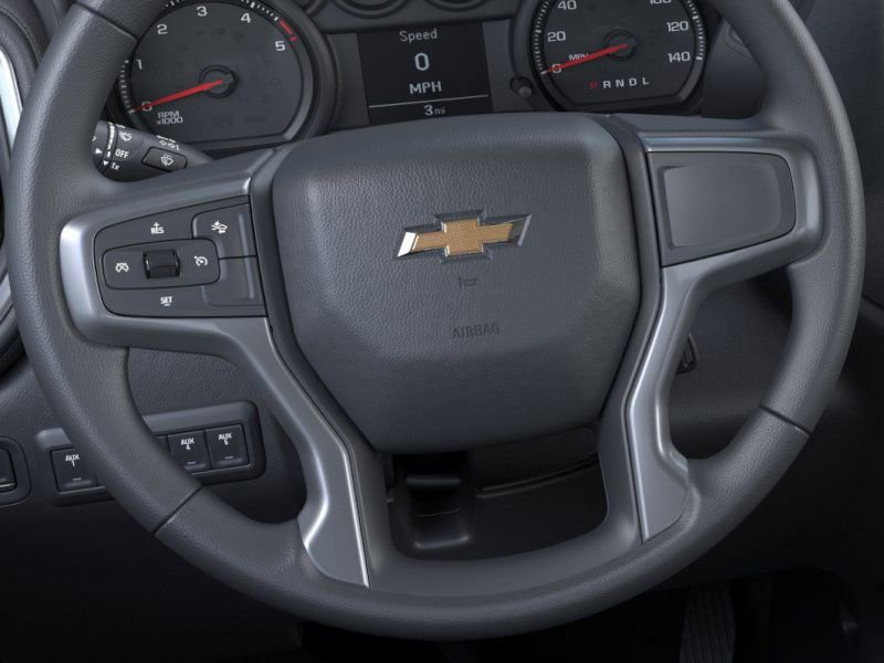 New 2025 Summit White Chevrolet Work Truck image 19