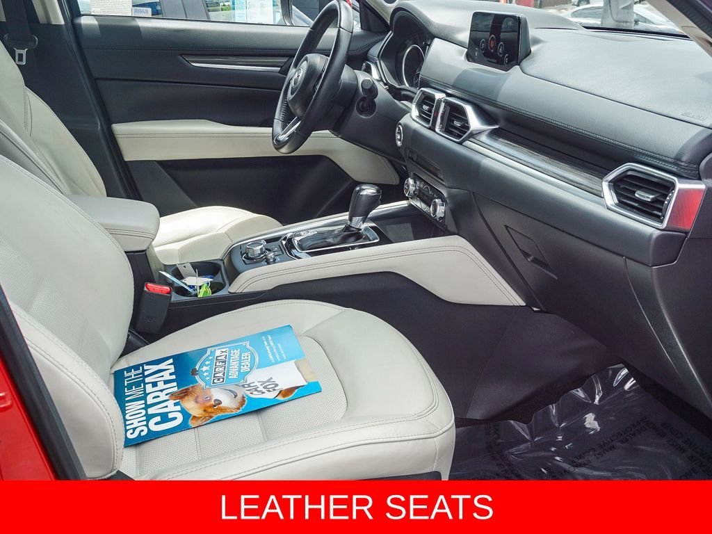 Used 2018 Red Mazda Grand Touring image 12