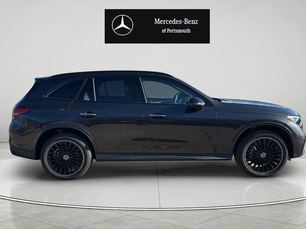 New 2026 Graphite Grey Metallic Mercedes-Benz GLC 300 image 6