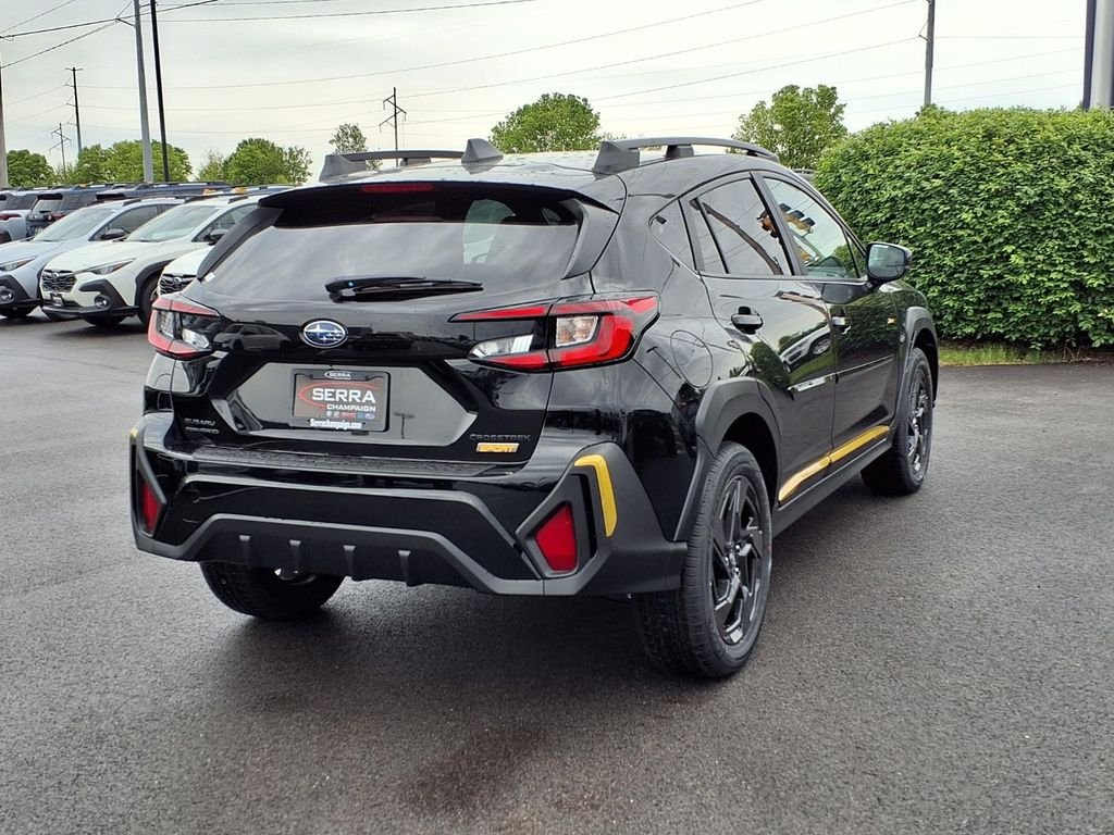 New 2026 CRYSTAL BLACK SILICA Subaru Sport image 16
