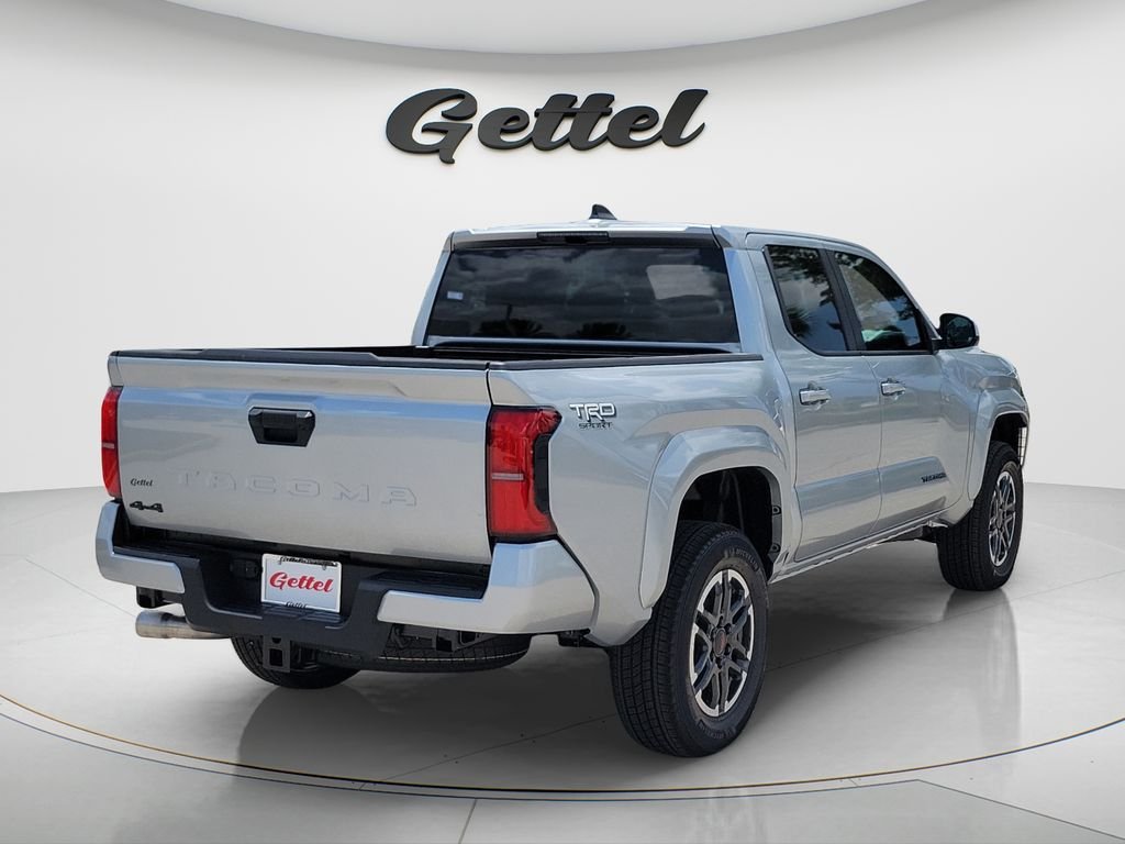 New 2026 Celestial Silver Metallic Toyota  TRD Sport image 5